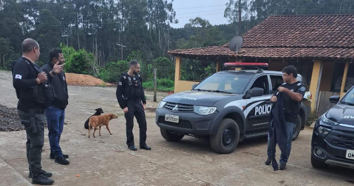 Suspeito de feminicídio é preso pela Policia Civil