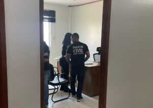 MP e Polícia Civil cumprem mandado em Hospital 