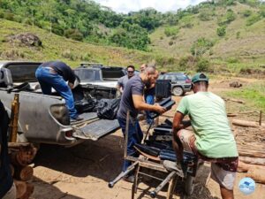 Polícia Civil incinera mais de 700 kg de maconha