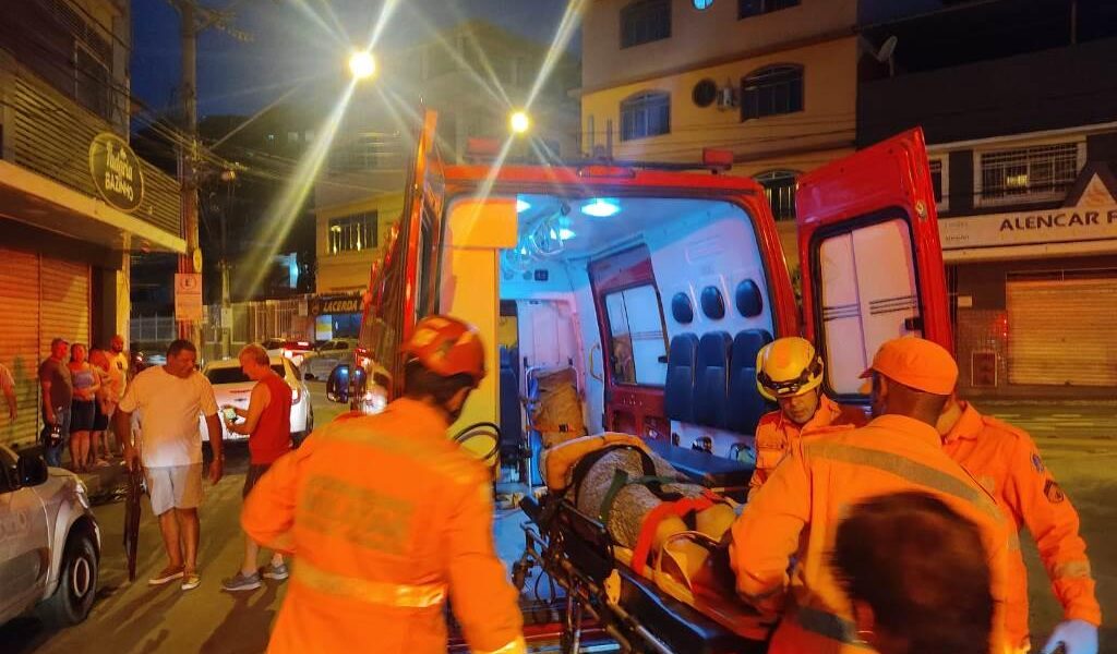 Bombeiros registram acidentes na noite desta quinta-feira