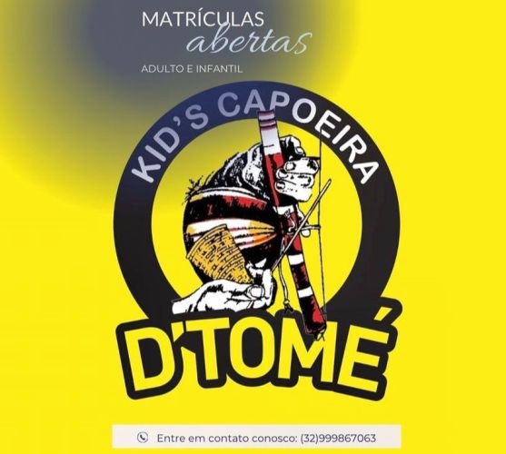 Kid’s Capoeira com inscrições abertas