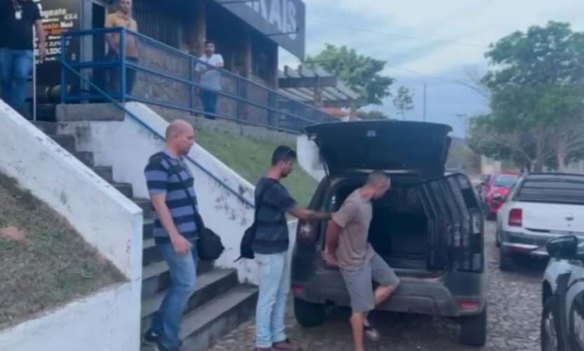 Preso o acusado de ser o matador da Casa de Saúde