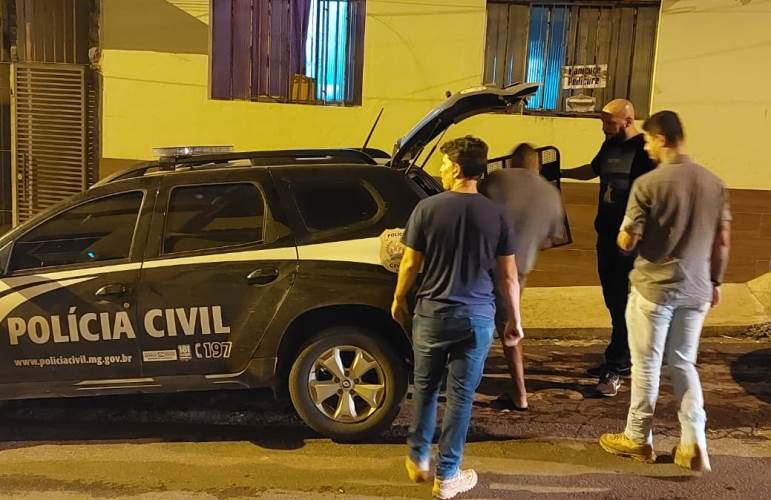 Viúva Negra: PC desvenda crime na porta da Casa de Saúde