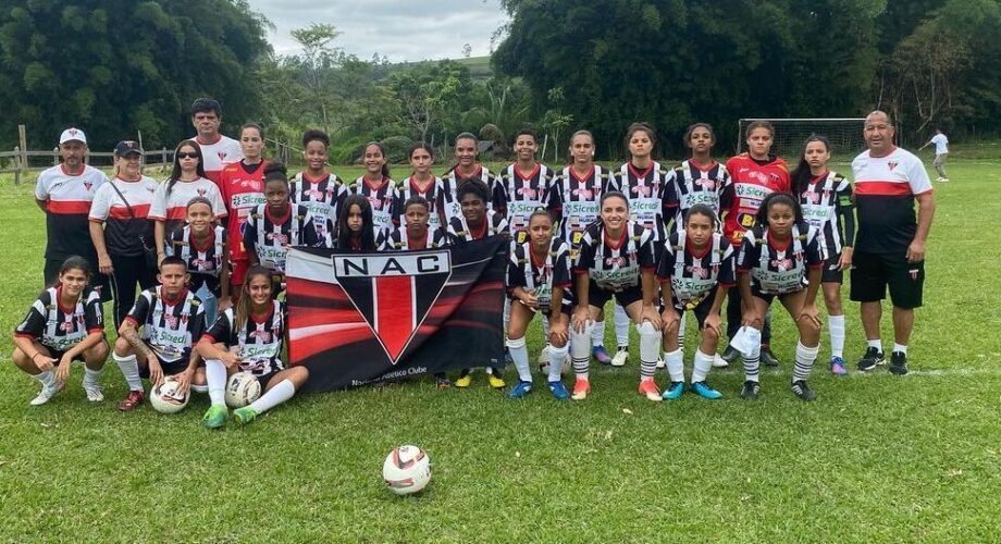 Equipe Feminina do Nacional estreia com vitória