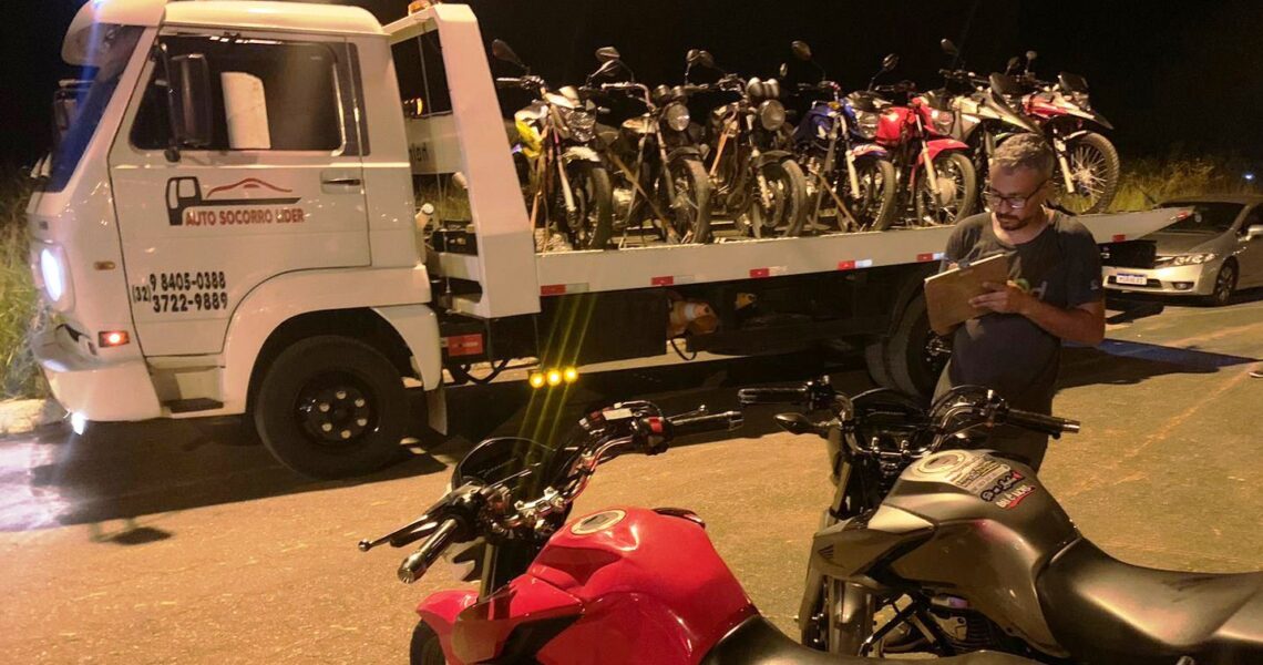 Operação Santa Laura apreende mais de 30 motos