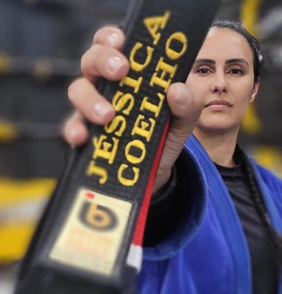 Muriaé tem a primeira atleta mulher faixa preta no Jiu-Jitsu