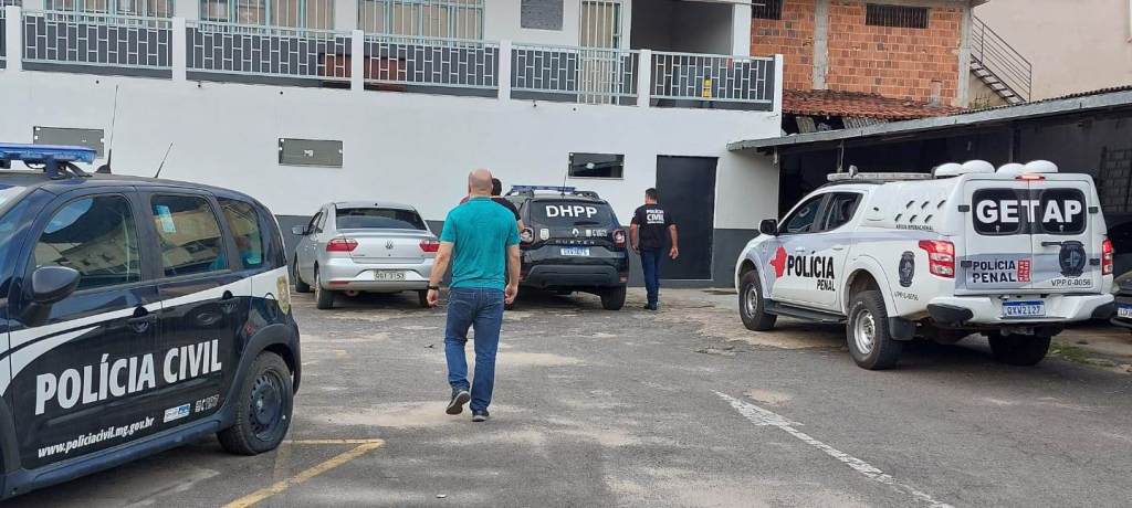 Policial Penal é preso em Muriaé