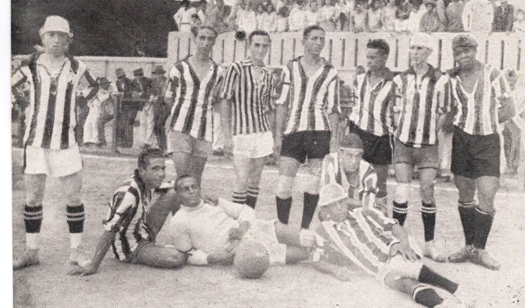 Nacional Atlético Clube 96 anos de história