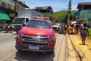 Motociclistas feridos em acidente no José Cirillo