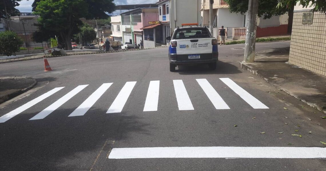 Bairro São Cristóvão ganha sinalização de trânsito