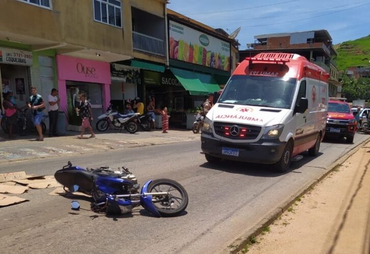 Motociclistas feridos em acidente no José Cirillo