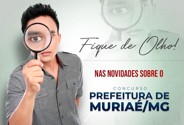 Concurso Prefeitura de Muriaé: Banca Definida