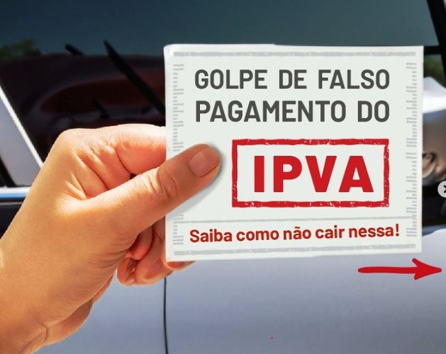 MPMG faz alerta sobre golpes do IPVA 2024