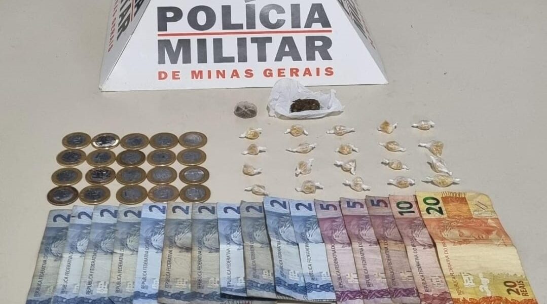 Dupla é presa por tráfico de drogas