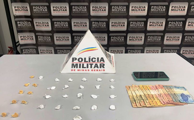 Jovem é detido com drogas no Aeroporto