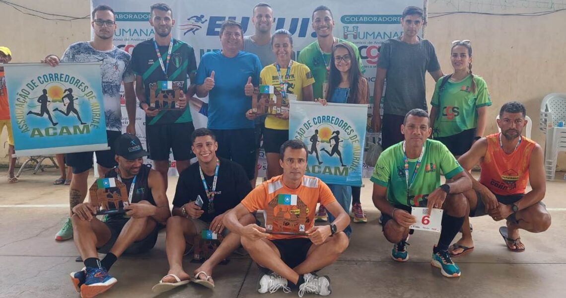 Corredores de Muriaé na 6ª Meia Maratona de Rodeiro