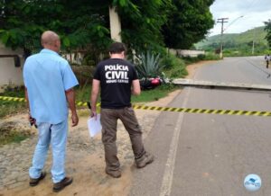 Motociclista morre em acidente no Divisório