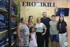 Erotiklli é inaugurada em Muriaé