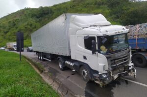 Motorista morre em acidente na BR 116