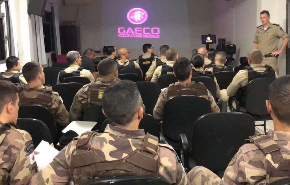 Gaeco cumpre 3ª fase da Operação Égide