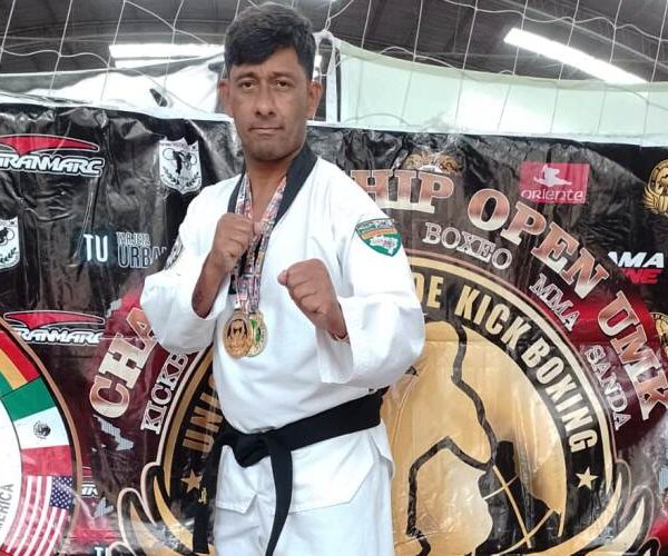 Muriaense é campeão mundial da UIAMA de Taekwondo