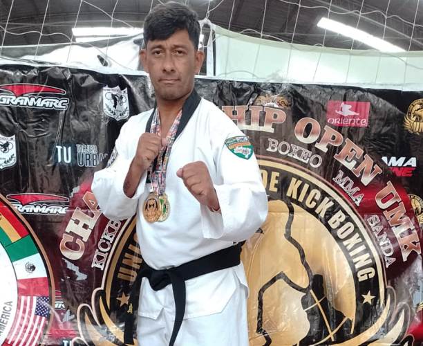 Muriaense é campeão mundial da UIAMA de Taekwondo