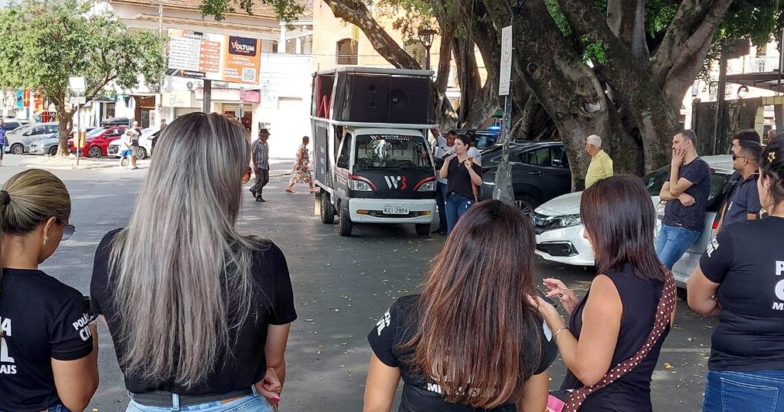 Mais uma manifestação das Forças de Segurança