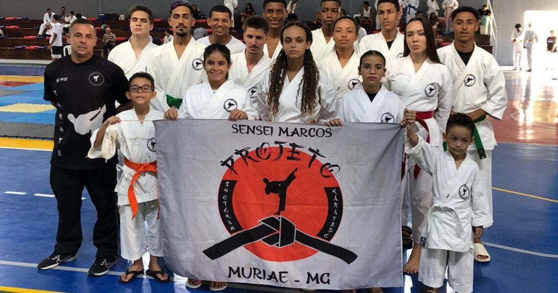 Projeto Social Shotokan Karatê-Do participa da 24° Campeonato em São João da Barra