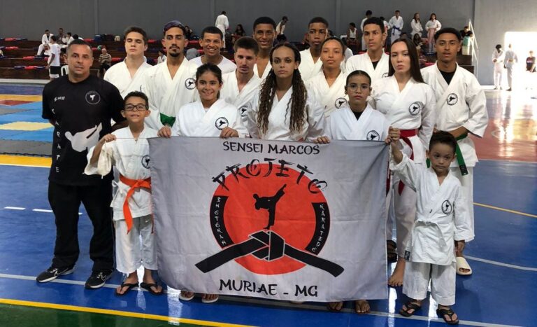 Projeto Social Shotokan Karatê-Do participa da 24° Campeonato na em São João da Barra