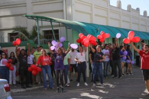 Funcionários do IF Campus Muriaé realizam manifestação 