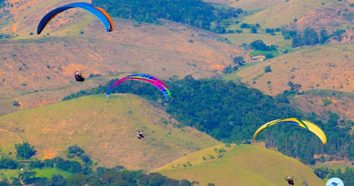 IX Open de Parapente em Pirapanema