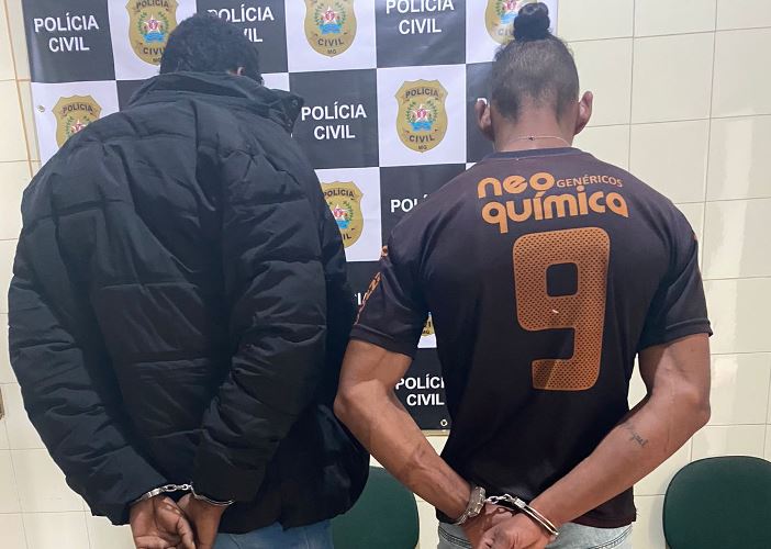 Polícia Civil prende dupla suspeita de homicídio