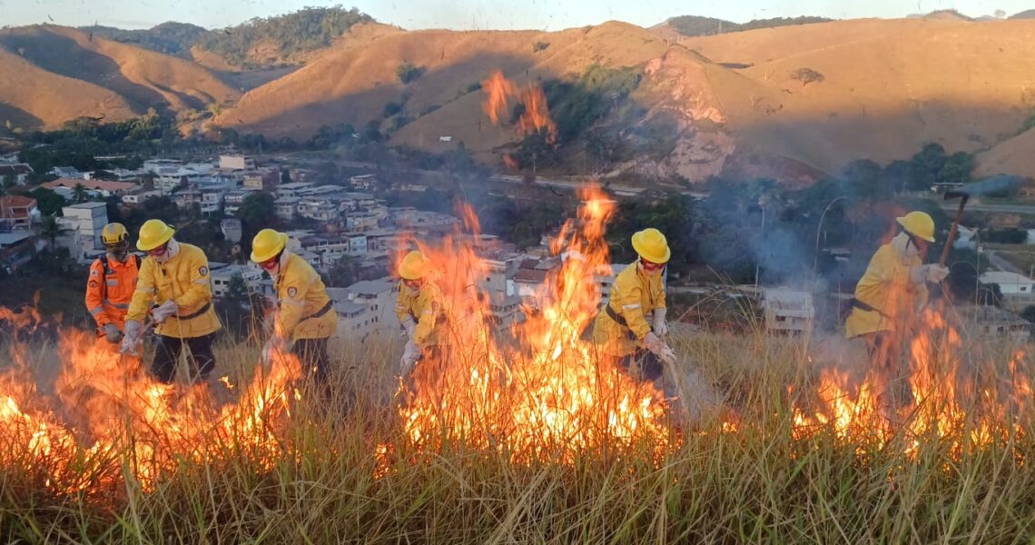 Bombeiros de Muriaé capacitam brigadistas