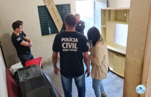 Morte de Idosa: Polícia Civil faz reconstituição 