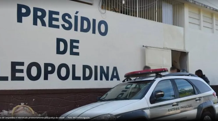 Presídio de Leopoldina é desativado