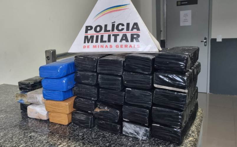 Denúncia leva a polícia a apreender 30 kg de maconha