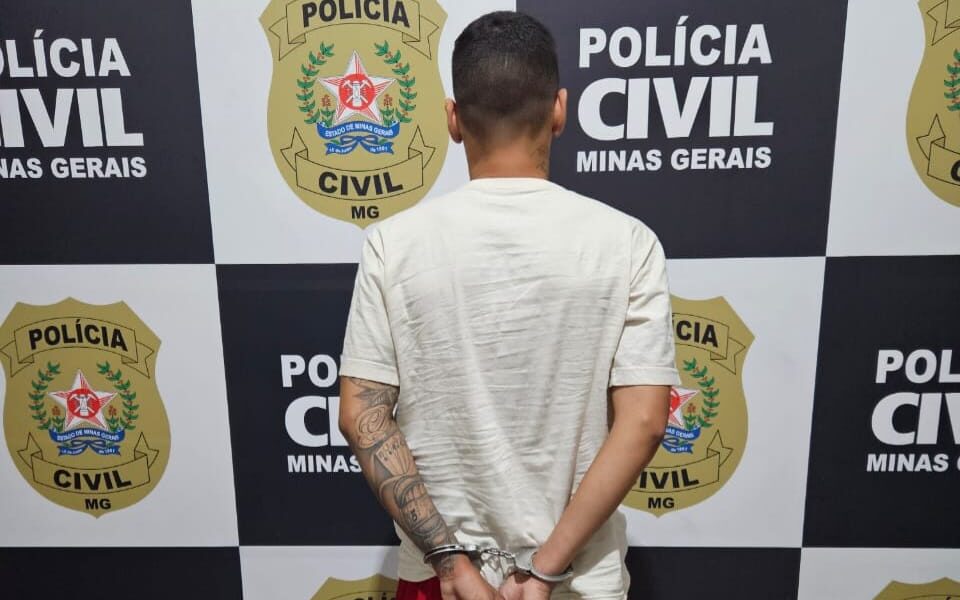 Suspeito de tráfico é preso pela Polícia Civil