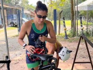 Triatleta muriaeense nas Paraolimpíadas de Paris