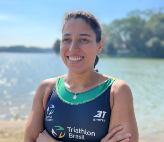 Triatleta muriaeense nas Paraolimpíadas de Paris