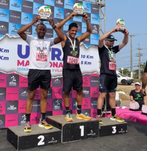 Atletas de Muriaé na Ultra Maratona do Espírito Santo