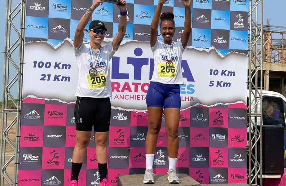 Atletas de Muriaé na Ultra Maratona do Espírito Santo