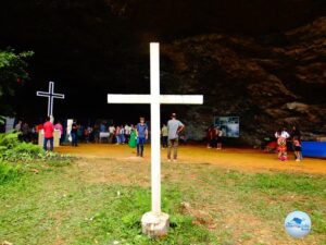 Celebração na Pedra Santa