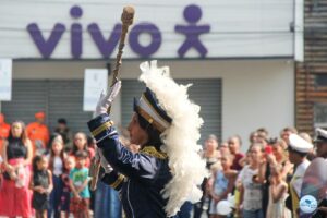 Desfile da Independência na Praça João Pinheiro