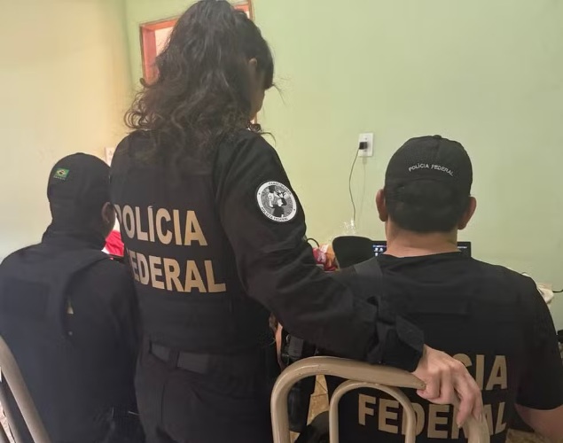 PF cumpre mandados contra suspeitos de abuso sexual