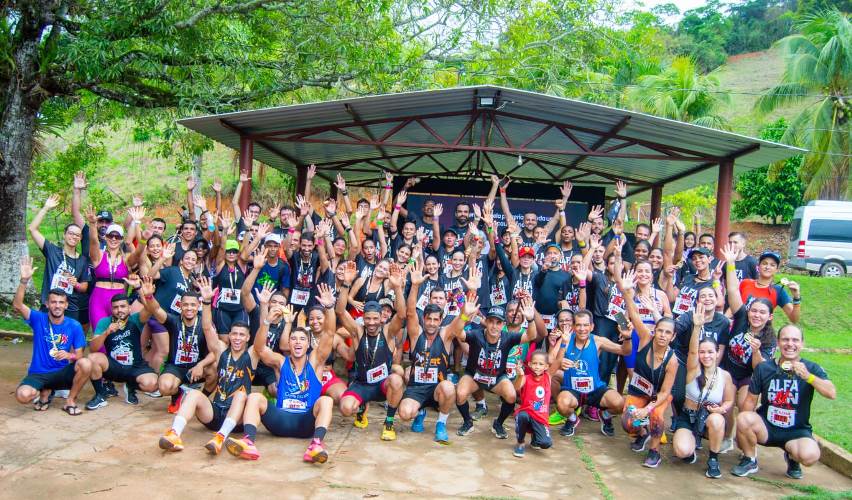 Alfa Academia realizou corrida na zona rural