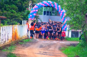 Alpha Academia realizou corrida na zona rural