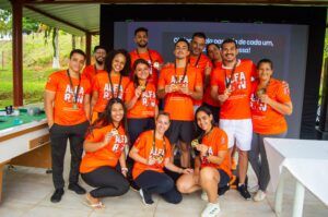 Alpha Academia realizou corrida na zona rural