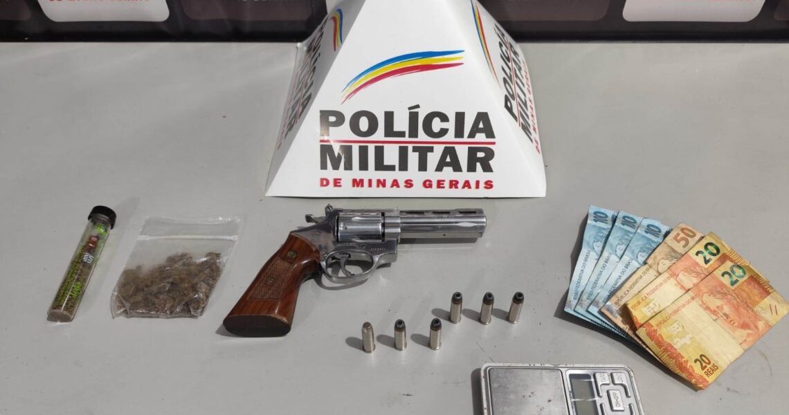 Homem é preso após ameaça a policial militar