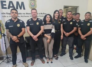 Sala de Depoimento Especial é inaugurada na DEAM