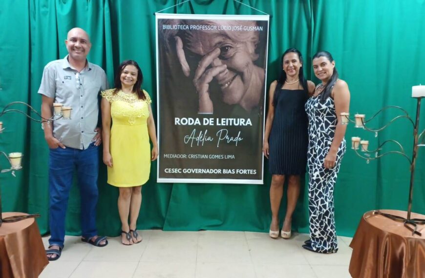 Roda de Leitura Adélia Prado